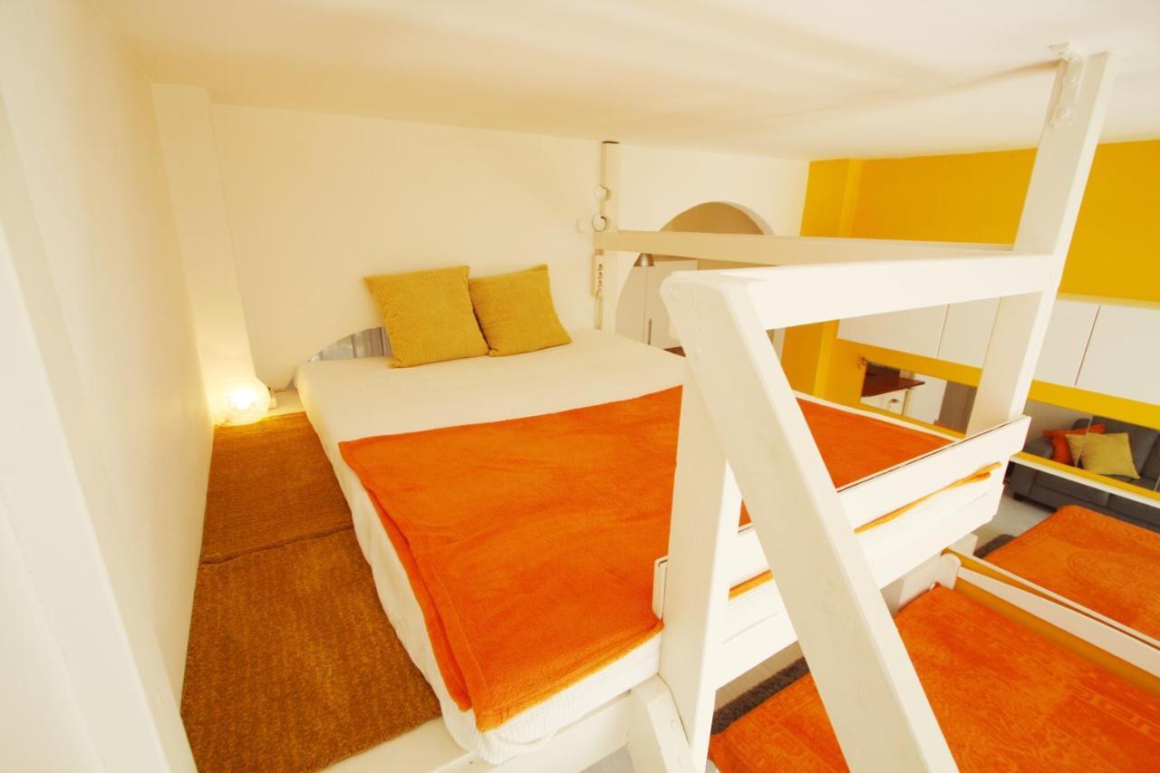 Sunny Studio With Balcony In Party District بودابست المظهر الخارجي الصورة