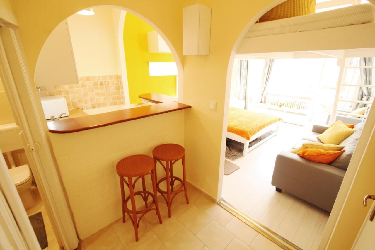 Sunny Studio With Balcony In Party District بودابست المظهر الخارجي الصورة