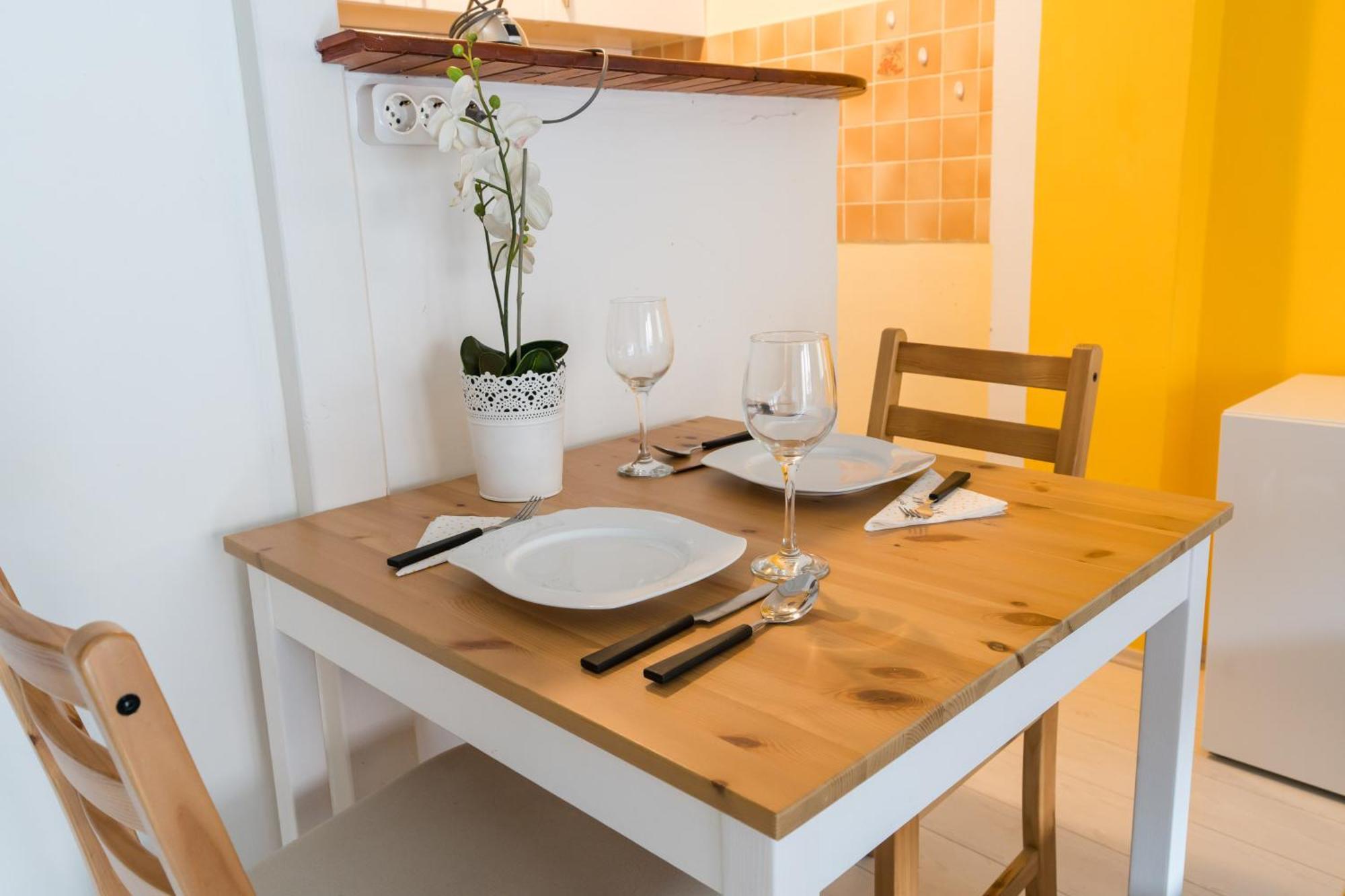 Sunny Studio With Balcony In Party District بودابست المظهر الخارجي الصورة